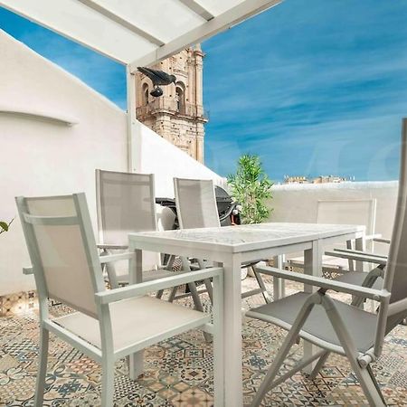 Apartamento Private Terrace, Barbecue & Cathedral View By Rems Málaga Exterior foto