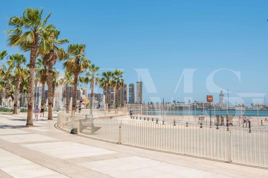 Apartamento Private Terrace, Barbecue & Cathedral View By Rems Málaga Exterior foto